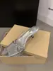 Sandalias de Tanga Plateadas de Tacón Alto Estilo Francés, Zapatos de Hada para Uso en Exteriores, Nuevas Sandalias de Tira Fina de Verano 2026 de Nicho
