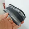 Bolsa de Armazenamento para Carregador de Cabo de Dados Capa Protetora Bolsa de Armazenamento Portátil Transparente Bolsa para Fone de Ouvido para Passeios Caixa de Armazenamento para Cabo de Carregamento