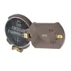 Base de Batería Cr2032 Chapada en Oro Bs-10 Portapilas General para Llave de Coche, Decodificador y Otros