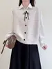 Nueva colección otoño e invierno 2026: Chaleco cárdigan de punto con cuello redondo y lazo, corte holgado, versátil, sin mangas, perfecto para superponer, chaleco suéter para mujer
