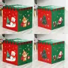 Nova Caixa de Presente para Decoração de Festa de Natal, Ornamentos de Base para Árvore de Natal Grandes, Médios e Pequenos, Presentes, Pacotes de Presente para Decoração de Cena de Feriado