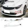 2016 K5 MOLDURA PARACHOQUES DELANTERO OPTIMA TIRA PARACHOQUES DELANTERO CROMO 86564-D5000