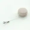 Limpiador de Pantalla de Teléfono Móvil Macaron Portátil Toallita Limpiadora de Lentes de Gafas Herramienta de Limpieza Lavable Colgante