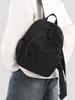 Bolsa de Tecido de Nylon para Mulheres 2025 Primavera Nova Mochila Pequena Mochila Leve Repelente à Água Mochila Casual de Viagem