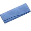 Venta al por mayor Nuevo Estuche de Cuero Simple y a la Moda Hecho a Mano Estuche Blando para Gafas de Sol Caja Portátil para Almacenamiento de Gafas