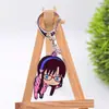 Neon Genesis Evangelion Asuka Mercadoria Eva Rei Ayanami Unidade-01 Pingente Chaveiro Anime Acrílico