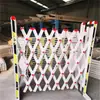 Valla Protectora Reflectante Cerrada Entrelazada, Valla Protectora Tipo Ensamblaje para Minería Subterránea, Valla Protectora Reflectante Cerrada para Minas de Carbón
