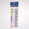 Pinza de Ropa de Agarre Suave de Colores Venta Caliente de Fábrica