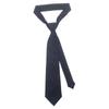 Corbata Camisa Básica de Mujer Combinable Pura Negra Marrón Oscuro Sarga Estilo Academia Oficial Camisa Decorativa de Mano para Hombre