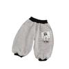 Pantalones Rayados Elegantes con Forro Polar de Otoño e Invierno para Niños y Niñas, Pantalones Elegantes para Bebés, Ropa Exterior para Niños Pequeños, Ropa Infantil Moderna al por Mayor
