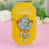 Ímãs de Geladeira de Metal de Shenzhen, Atrações Turísticas da Cidade, Lembrancinhas Culturais e Criativas da Moda, Ímãs de Geladeira da Cidade Atacado