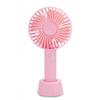 Mini Ventilador de Mão de Verão Recarregável por USB Portátil Presente para Estudante Dormitório Dropshipping Alta Potência de Vento