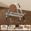 Estante para tablas de cortar de estilo tradicional, organizador de tablas de cortar para cocina, soporte para tablas de cortar para el hogar, estante para tablas de cortar, estante de almacenamiento
