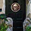 YGTYU520 Transfronterizo Luminoso Halloween Acrílico Listado Halloween Calavera Luminosa Listado Decoración