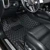 Para Toyota Camry Tapetes de Carro Personalizados de Cobertura Total Camada Dupla Bobina de Seda Tapetes de Carro Yaris CRO