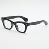 Gafas de Sol Retro con Montura Negra Clásica Diseño de Nicho Gafas de Sol con Protección UV Unisex Moda Versátil