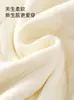 Conjunto quente de algodão puro para recém-nascidos, cintura alta, proteção da barriga, conjunto de roupa íntima acolchoada sem costura para bebês meninas