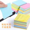 Las notas adhesivas de colores Post-it se pueden pegar n veces cuadrado 76*76 mm fabricantes japoneses de notas adhesivas al por mayor