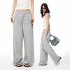 Tienda de Weilang: Pantalones deportivos casuales estilo palacio retro americano para hombres y mujeres, pantalones de marca trendy de Instagram, pantalones largos para parejas