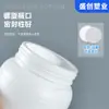 Fabricante Balde Azul de Pó para Gordura 500ml Tanque de Embalagem de Pó Proteico para Pets 1000g Balde de Pó para Ganho Muscular de Boca Larga 2000ml