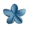 Presilha de Cabelo Flor de Frangipani Mais Vendida, Presilha de Garra para Cabelo, Presilha Tubarão, Tamanho Grande para Cabelos Grossos, Acessórios Populares, Joias Yiwu
