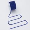 Cadena de garra de pedrería de color de electroforesis transfronteriza cadena de taladro de color cadena de garra intensiva material de cadena de taladro DIY manual venta al por mayor
