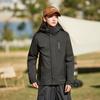 Chaqueta Explosiva de Algodón Plumón para Hombre y Mujer, Chaqueta de Dos Piezas, Abrigo de Invierno para Exterior, Montañismo Desmontable Tres en Uno