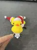Grampo de Pato Amarelo Pequeno Acessórios de Cabelo Infantis Adorno de Cabeça Atacado Venda Quente Prêmio de Jardim de Infância Presente Barraca de Brinquedos Grampo