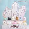 Tiktok Venta Caliente Piedra de Cristal Caja Ciega 2.0 Serie Adornos Decoraciones de Escritorio Modernas Regalos al por Mayor para Niñas