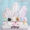 Caixa Cega Pedra de Cristal Animal Pai Série 2.0 Caixa Cega com Pedra Difusora de Aroma, Bom Significado Auspicioso, Ornamento de Mesa, Venda Direta do Fabricante