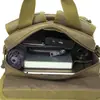 Bolso de Hombro Táctico para Exteriores Multifunción Gran Capacidad Estilo Militar Bandolera Impermeable Viaje Mochila de Nylon Camuflaje