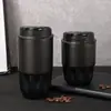 Copo Térmico Portátil de Aço Inoxidável 316 de Luxo de Alta Qualidade Personalizado, Copo para Café de Escritório, Copo de Viagem, Copo para Presente