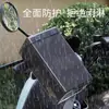 Cubierta de Lluvia para Cargador de Vehículo Eléctrico, Caja Impermeable Universal para Bicicleta Eléctrica, Caja de Almacenamiento de Carga Anti-Fugas para Exteriores, a Prueba de Polvo