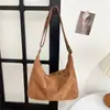 Bolso de mujer de gran capacidad, nuevo estilo 2026, bolso de hombro casual, bolso cruzado versátil, bolso tote, bolso de verano para el trabajo