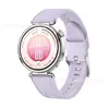Adecuado para correa oficial de sarga bicolor Huawei GT7, pulsera de repuesto de silicona para la serie de relojes Huawei GT 18 mm