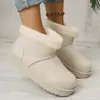 Otoño 2026 Nuevo Llegado Comercio Exterior Tallas Grandes para Mujer Casual Cómodas Estilo Europeo Moderno Ropa Exterior Botas de Punta Redonda Talla Única