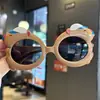 Gafas de sol infantiles de capibara, gafas de sol bonitas y a la moda para niños y niñas, adorable diseño de osito