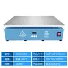 Mesa de Aquecimento com Display Digital de Temperatura Constante, Placa de Aquecimento Elétrica com Temperatura Ajustável, Estação de Soldagem e Desmontagem LED, Máquina de Aquecimento de Película para Tela de Celular, Plataforma de Aquecimento de Laboratório