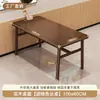 Mesa de Jantar para Uso Doméstico em Apartamentos Pequenos, Quartos Alugados, Salas de Estar; Mesas de Jantar para Uso Comercial em Lanchonetes, Casas de Macarrão, Restaurantes de Fast Food; Conjuntos de Mesa e Cadeira