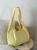 Bolsa Grande Yuezi para Mujer 2025 Nueva Moda Casual Clase Bolso de Hombro Gran Capacidad Bolso Tote para Viajes
