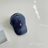 Gorra de Béisbol Lavada Vintage para Padres e Hijos para Mujer, Sombrero de Sol de Verano con Personaje Bordado, Versátil Gorra de Pico Estilo Primavera