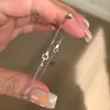 Pulsera de llave en forma de corazón, estilo vintage nuevo único, lujo ligero, diseño de nicho exquisito, pulsera de pareja de alta gama