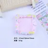 Marco de Fotos con Letras Multicolor de Dibujos Animados Accesorios de Resina Hechos a Mano DIY Agujero para Pegamento de Crema Zapatos Funda para Teléfono Móvil Accesorios de Joyería Lote