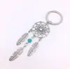 Ebay AliExpress Fornecimento Liga metálica apanhador de sonhos Chaveiro de Metal apanhador de sonhos Pingente de Franja Chaveiro