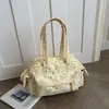 Comércio exterior transfronteiriço estilo fresco estrela tecido Oxford ins novo modelo simples grande capacidade bolsa de ombro axila para meninas