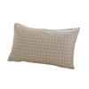 Funda de almohada de algodón funda de almohada un par hogar estudiante dormitorio individual doble funda de almohada traje una generación de cabello