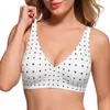 Sutiã de gelo com estampa de leopardo personalizado para comércio exterior TK Amazon mais vendido para mulheres, lingerie plus size, fábrica de lingerie de origem transfronteiriça