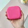 Bolsa de Silicona para Guardar Llaves de Producto Nuevo Transfronteriza Simple Magnética Billetera para Monedas Infantil Bolsa para Guardar Cables de Datos y Abalorios