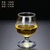 Copo de cristal sem chumbo para conhaque copo de vinho estrangeiro copo de vinho para uísque copo de vinho criativo estilo europeu de pé curto pode fazer logo