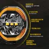 Luces Euro Truck de 9 pulgadas Ece E-Mark Focos Euro Truck Focos para Coche Luces para Vehículos Todoterreno con Intermitencia Secuencial